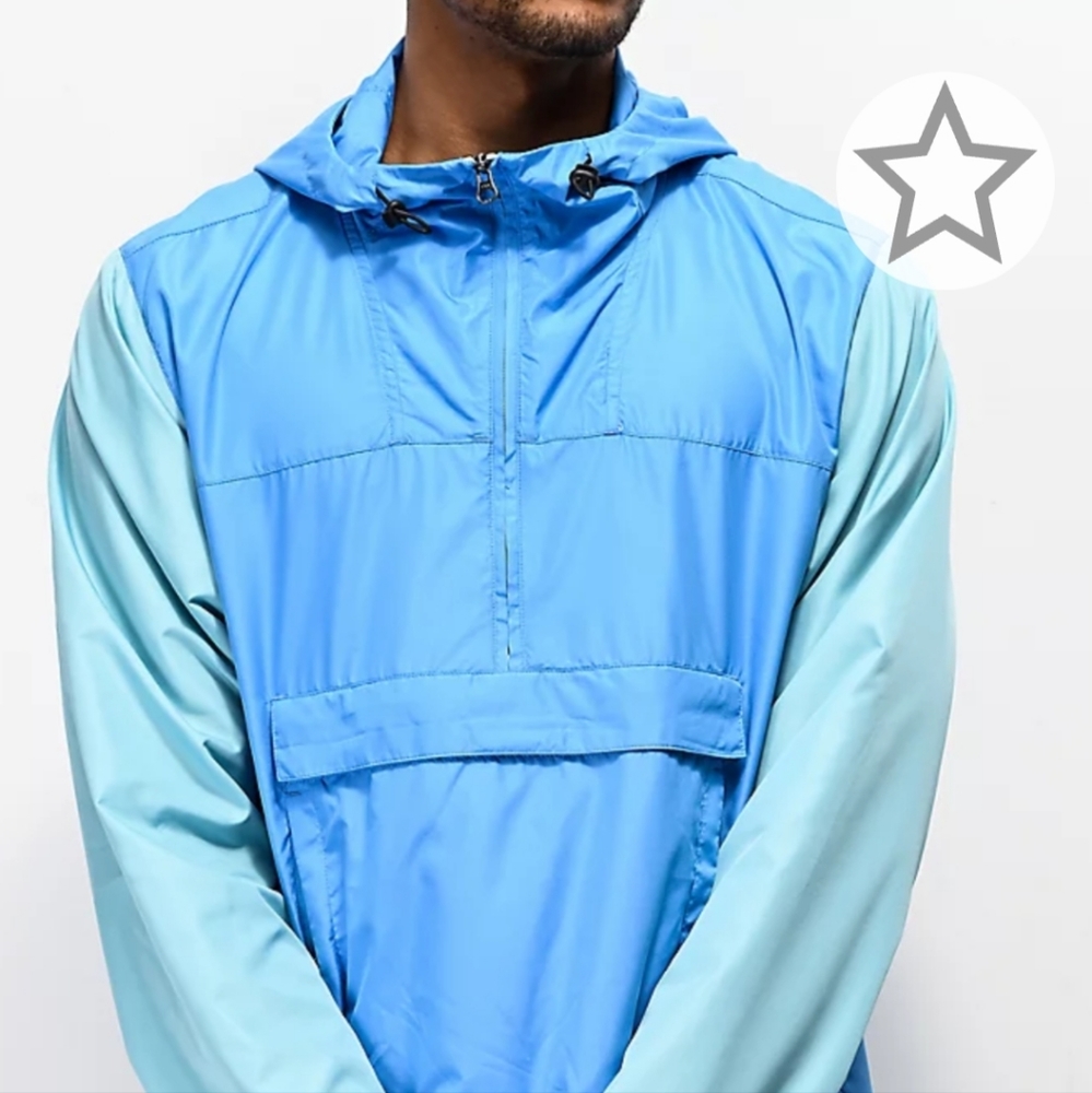 ODD FUTURE PULL OVER WINDBREAKER!